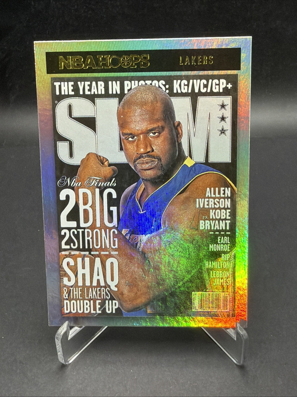 2020-21 Panini NBA Hoops SLAM Complete 20 Card Set ALL HOLO Kobe Lebron Curry — photo 10 of 21