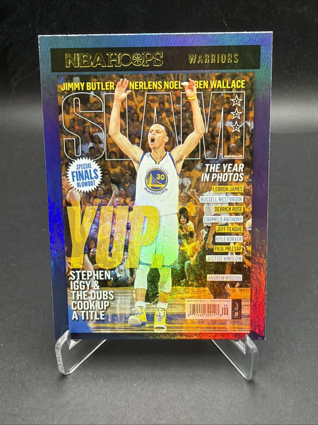 2020-21 Panini NBA Hoops SLAM Complete 20 Card Set ALL HOLO Kobe Lebron Curry — photo 5 of 21