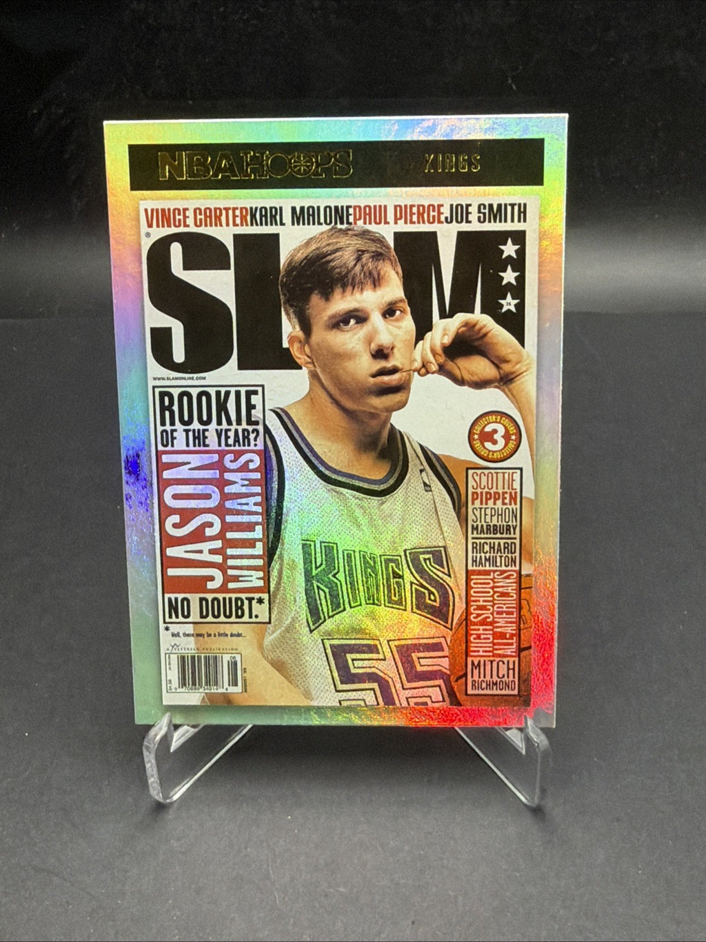 2020-21 Panini NBA Hoops SLAM Complete 20 Card Set ALL HOLO Kobe Lebron Curry — photo 8 of 21