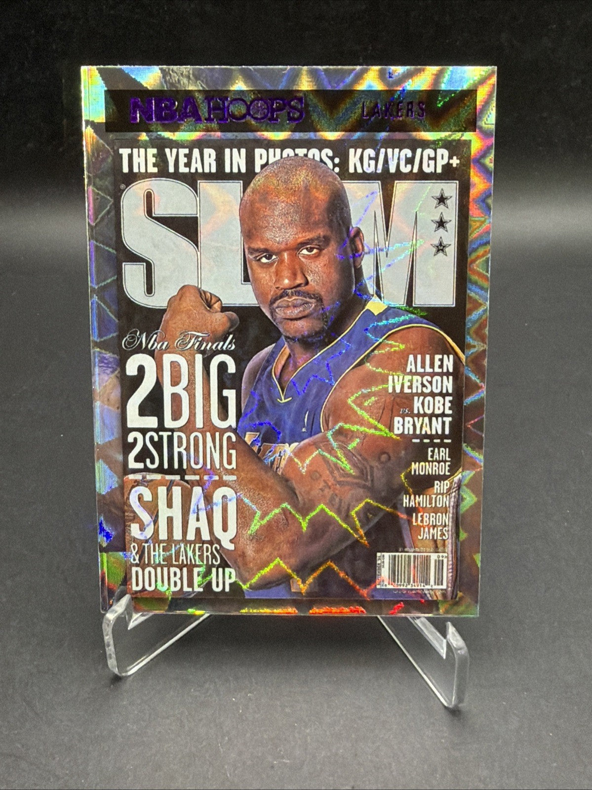 2020-21 NBA HOOPS SLAM PURPLE EXPLOSION COMPLETE SET 20 Cards — photo 10 of 23