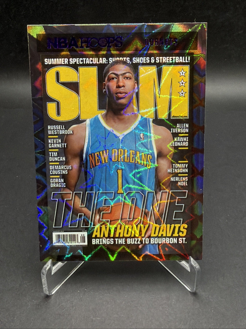 2020-21 NBA HOOPS SLAM PURPLE EXPLOSION COMPLETE SET 20 Cards — photo 16 of 23