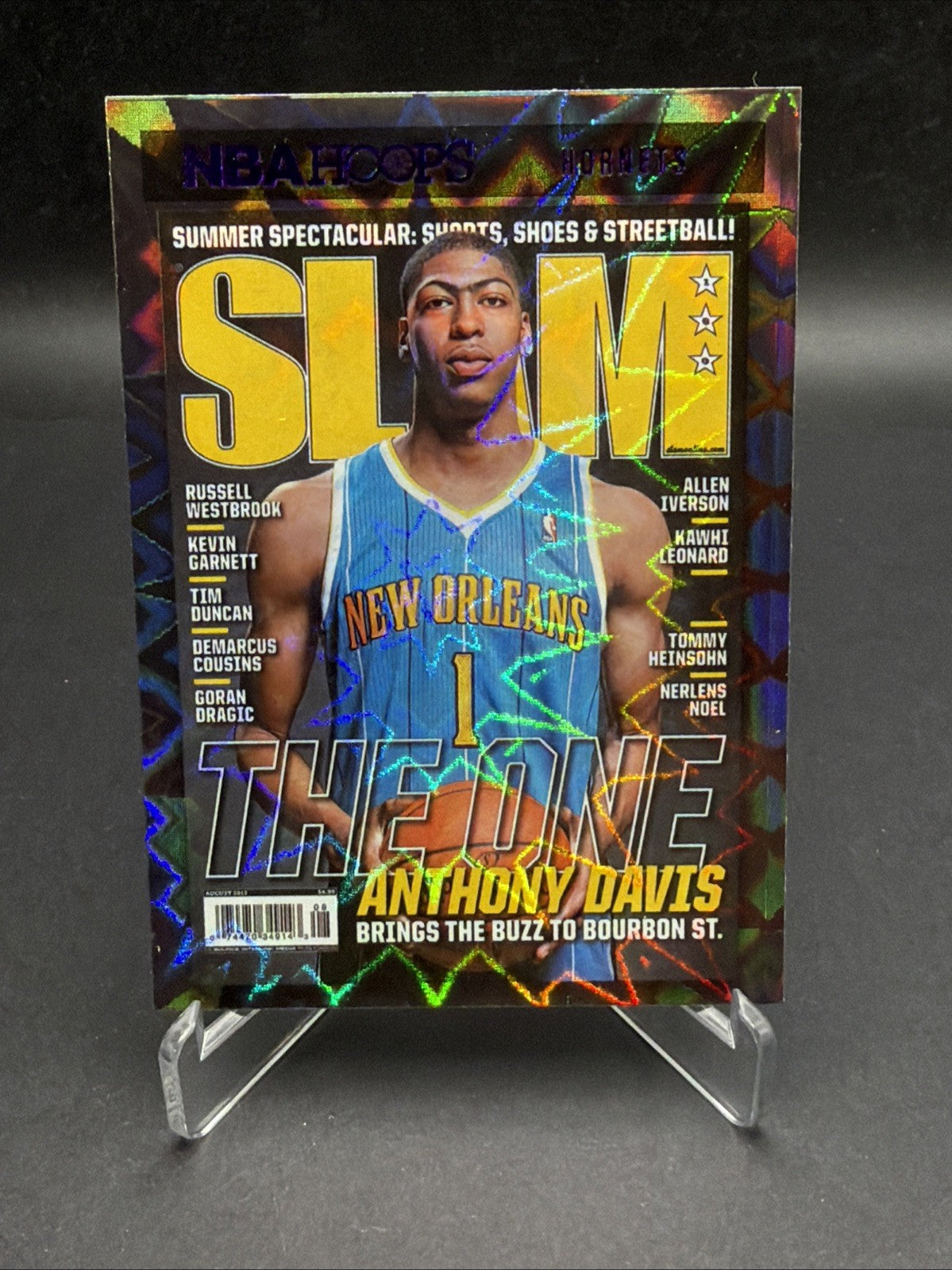2020-21 NBA HOOPS SLAM PURPLE EXPLOSION COMPLETE SET 20 Cards — photo 16 of 23