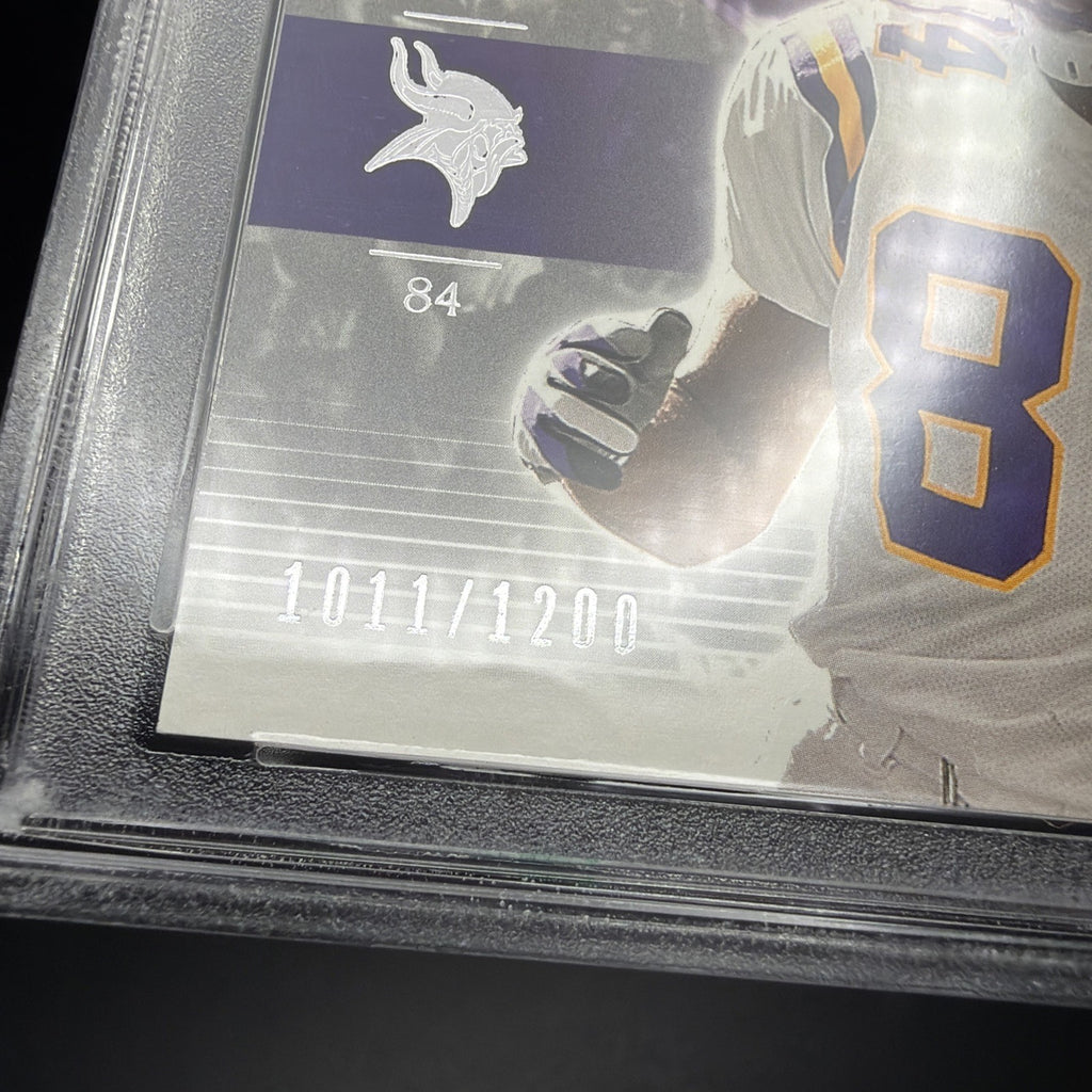 2003 SP Authentic - Star Status Randy Moss #138 /1200 — photo 2 of 3