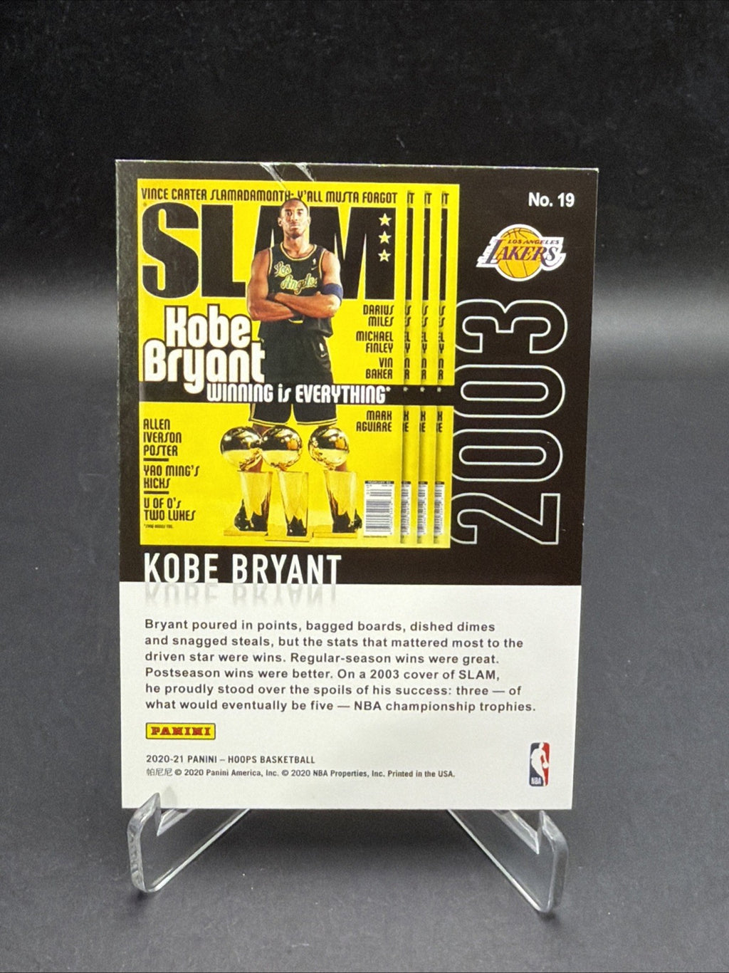 2020-21 NBA HOOPS SLAM PURPLE EXPLOSION COMPLETE SET 20 Cards — photo 21 of 23