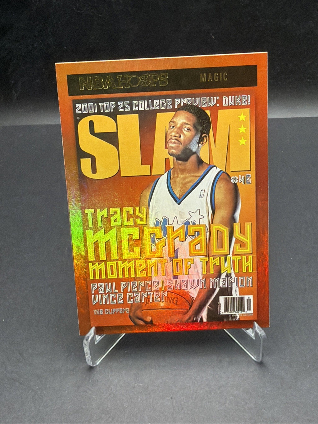 2020-21 Panini NBA Hoops SLAM Complete 20 Card Set ALL HOLO Kobe Lebron Curry — photo 21 of 21