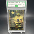 Collector's Edge 1996 Air Force One Deion Sanders #7 Cowboys /2500 PBSC 10 — photo 1 of 2