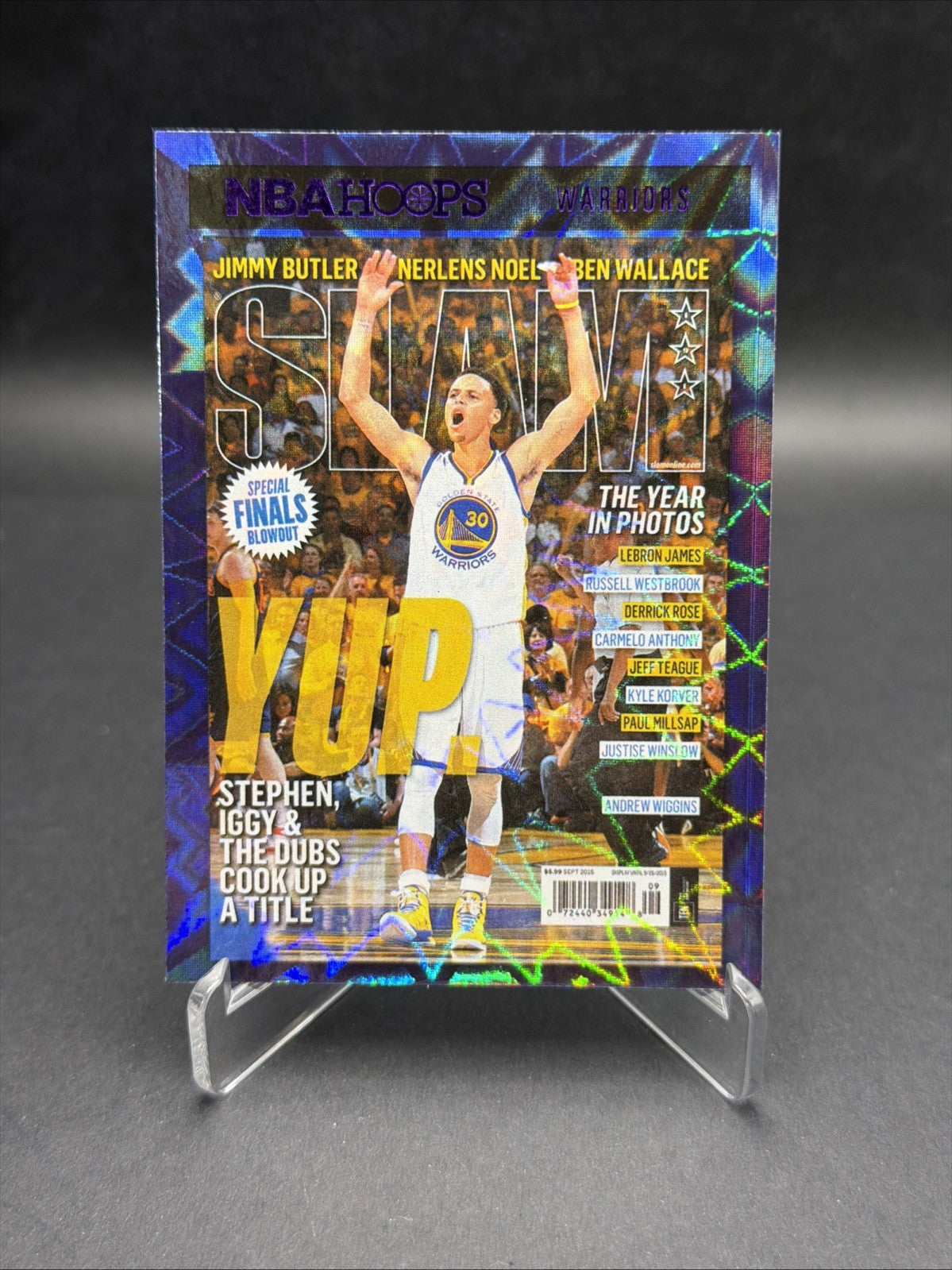 2020-21 NBA HOOPS SLAM PURPLE EXPLOSION COMPLETE SET 20 Cards — photo 5 of 23