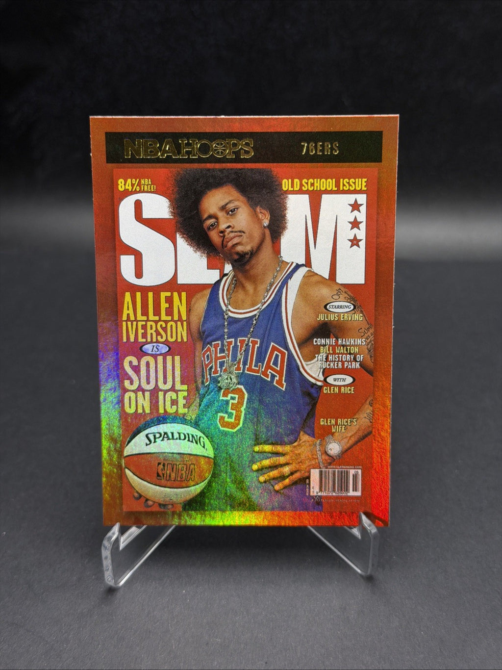2020-21 Panini NBA Hoops SLAM Complete 20 Card Set ALL HOLO Kobe Lebron Curry — photo 2 of 21