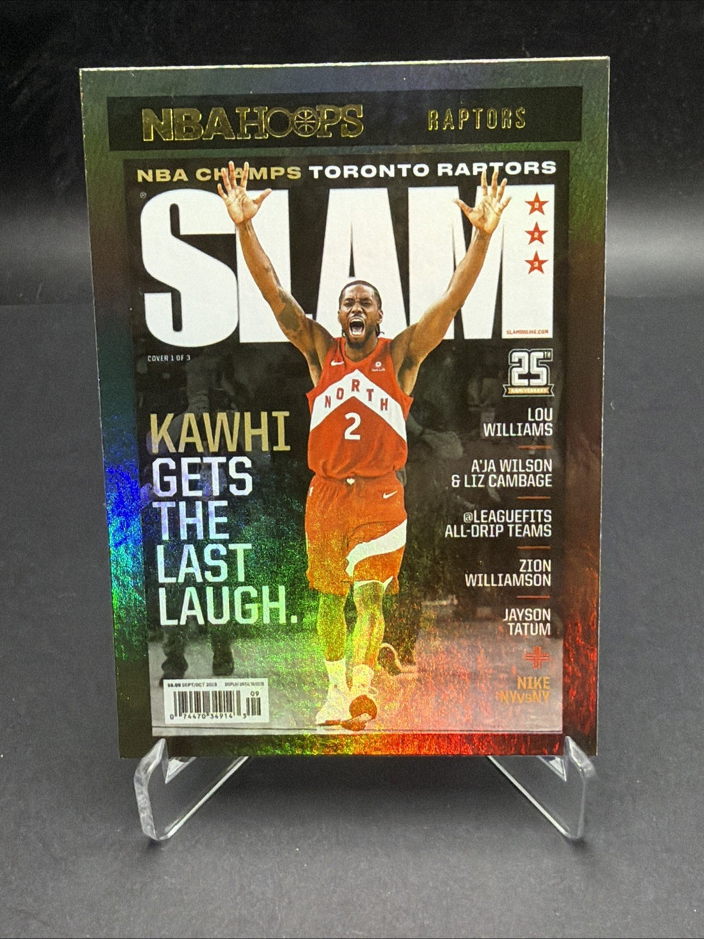 2020-21 Panini NBA Hoops SLAM Complete 20 Card Set ALL HOLO Kobe Lebron Curry — photo 11 of 21