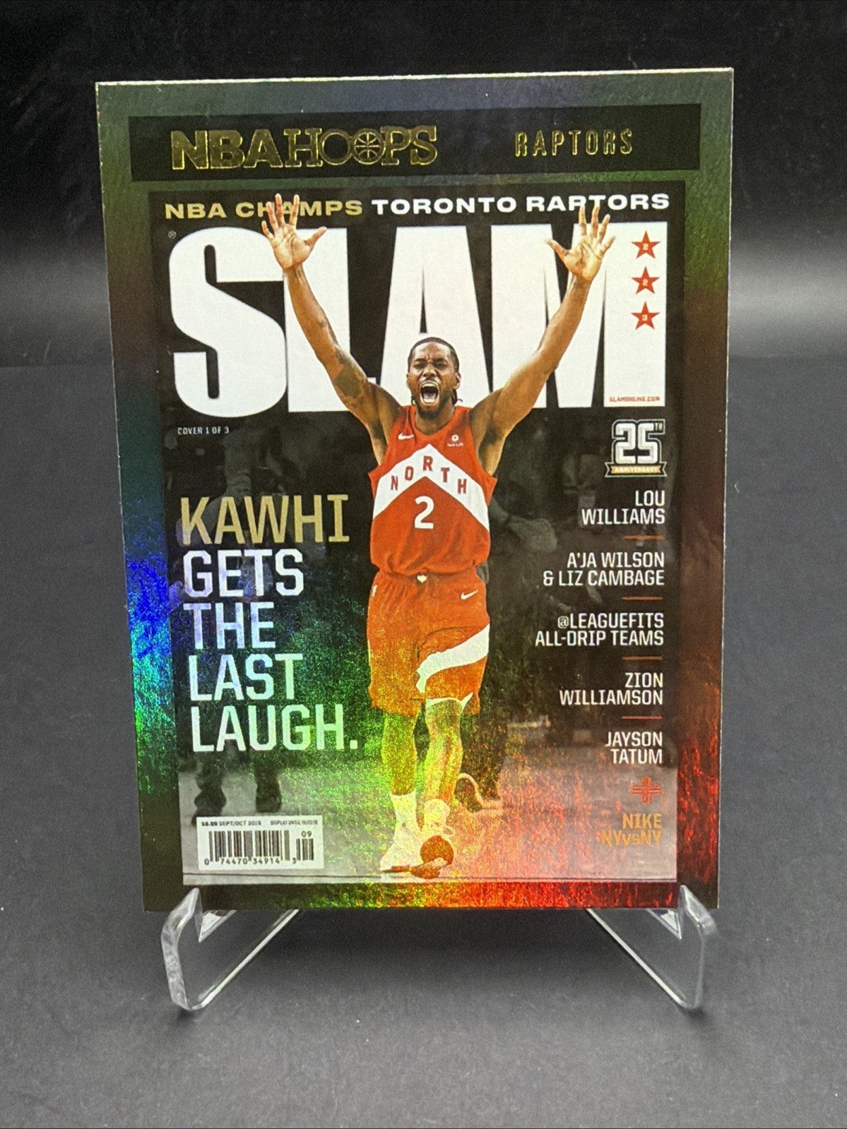 2020-21 Panini NBA Hoops SLAM Complete 20 Card Set ALL HOLO Kobe Lebron Curry — photo 11 of 21