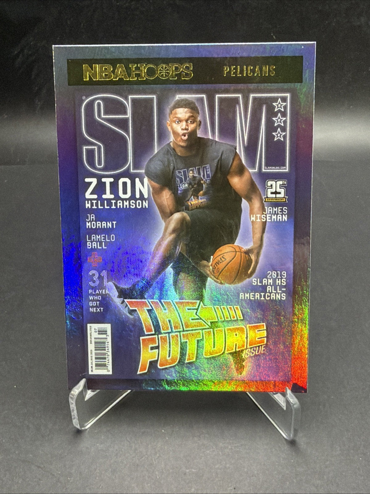 2020-21 Panini NBA Hoops SLAM Complete 20 Card Set ALL HOLO Kobe Lebron Curry — photo 18 of 21