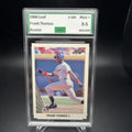 1990 Leaf #300 Frank Thomas ROOKIE RC PBSC 9.5 Baseball Card MLB White Sox — photo 1 of 2
