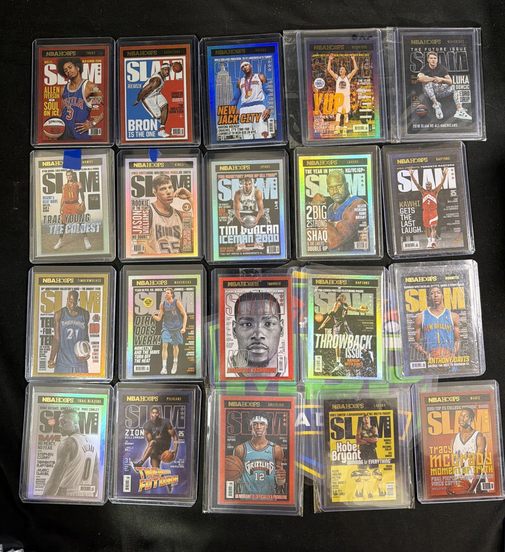 2020-21 Panini NBA Hoops SLAM Complete 20 Card Set ALL HOLO Kobe Lebron Curry — photo 1 of 21