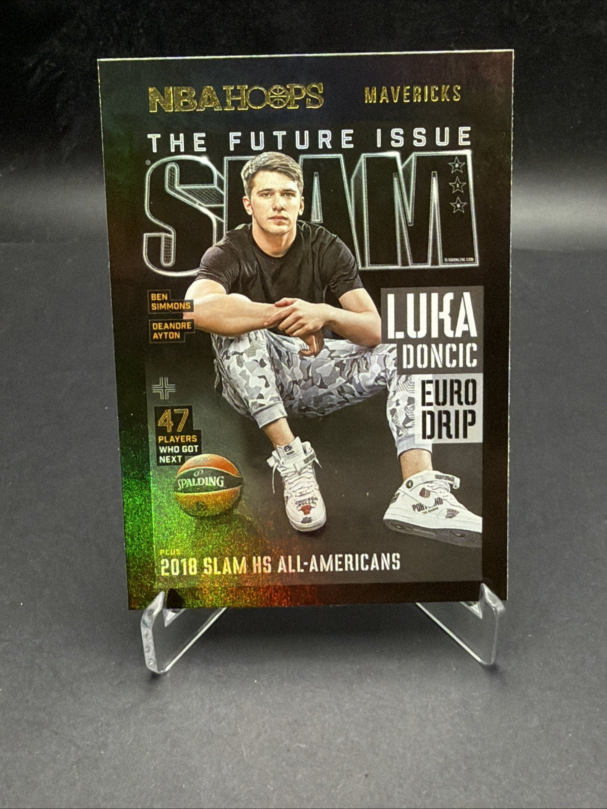 2020-21 Panini NBA Hoops SLAM Complete 20 Card Set ALL HOLO Kobe Lebron Curry — photo 6 of 21