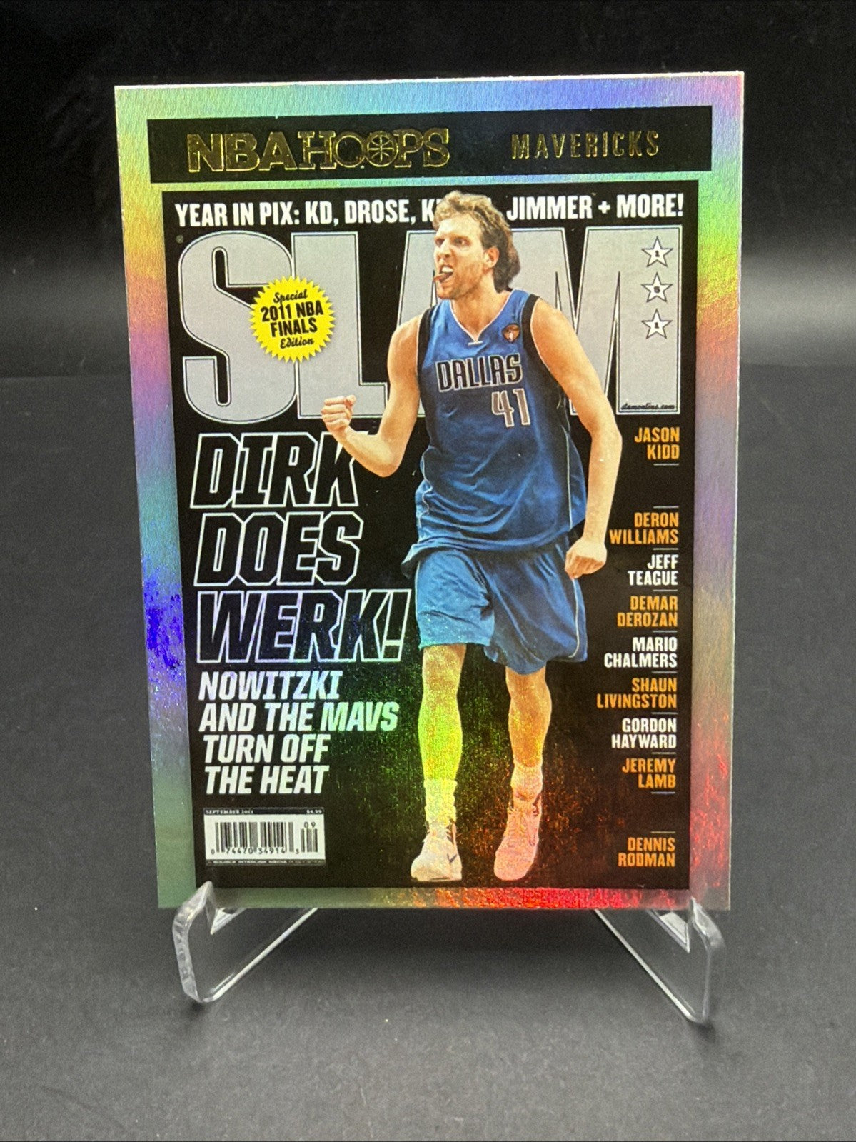 2020-21 Panini NBA Hoops SLAM Complete 20 Card Set ALL HOLO Kobe Lebron Curry — photo 13 of 21