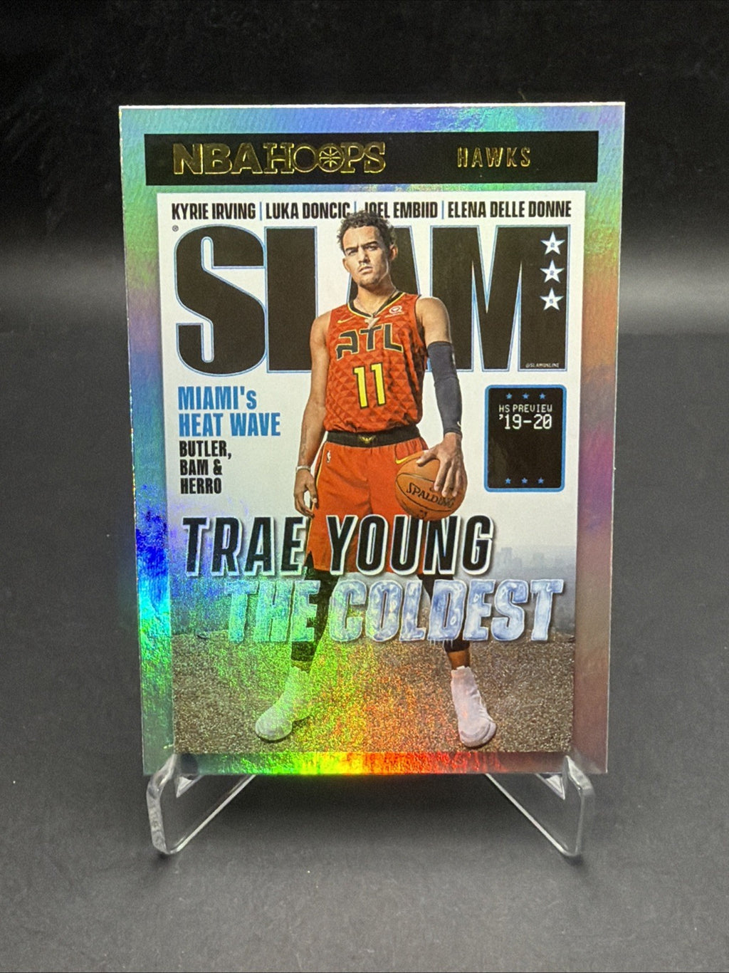 2020-21 Panini NBA Hoops SLAM Complete 20 Card Set ALL HOLO Kobe Lebron Curry — photo 7 of 21