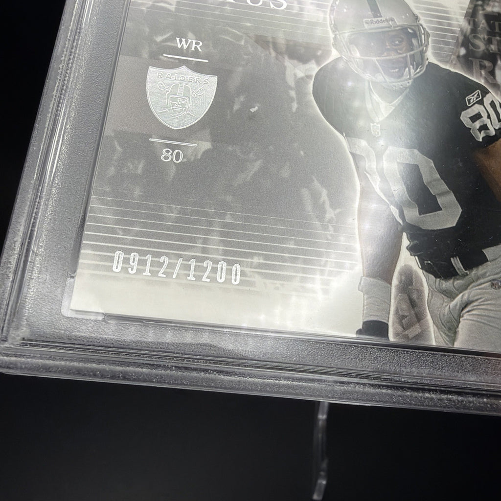 JERRY RICE 2003 SP AUTHENTIC "STAR STATUS" /1200 CARD #137 PBSC 9.5 — photo 2 of 3