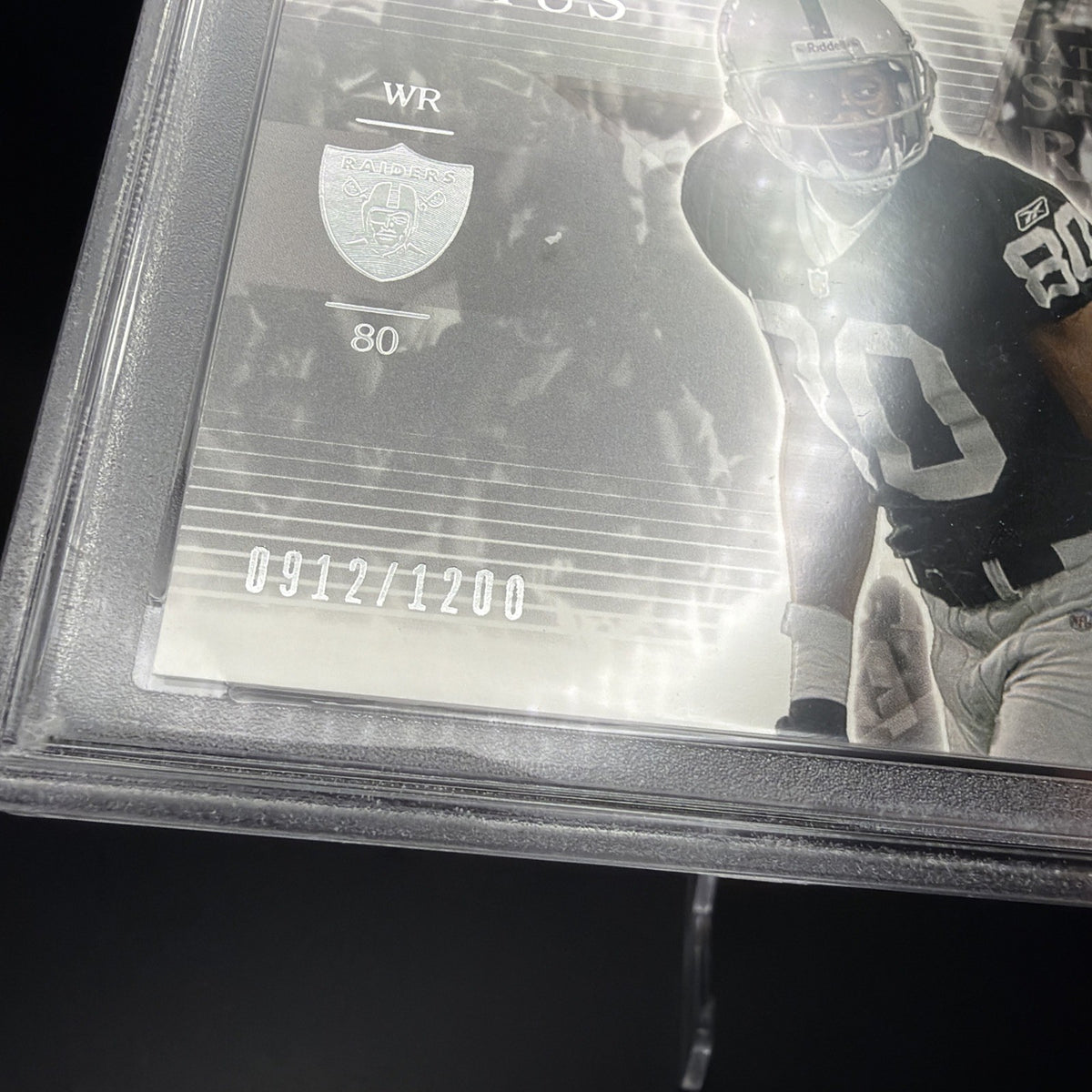 JERRY RICE 2003 SP AUTHENTIC "STAR STATUS" /1200 CARD #137 PBSC 9.5 — photo 2 of 3