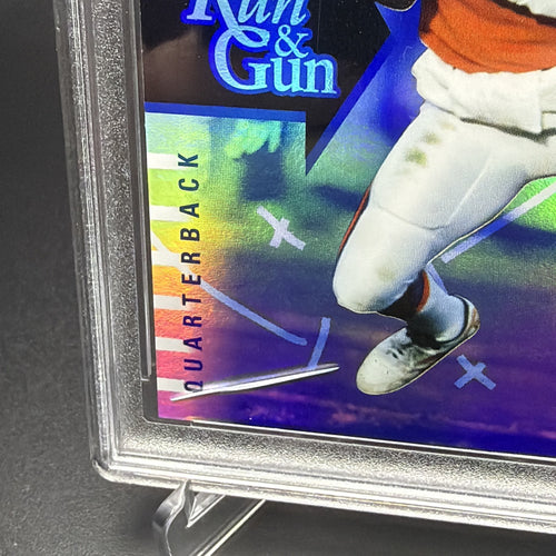 1997 Leaf Run And Gun Elway/Davis /3500 PBSC 9.5 — photo 2 of 3