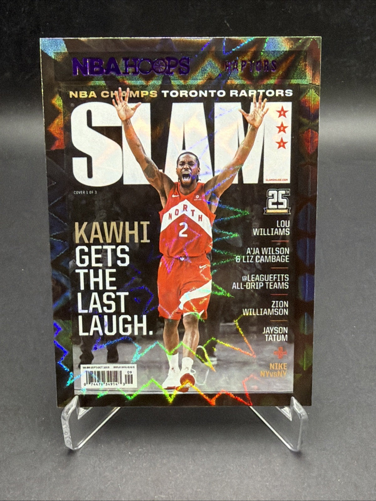 2020-21 NBA HOOPS SLAM PURPLE EXPLOSION COMPLETE SET 20 Cards — photo 11 of 23