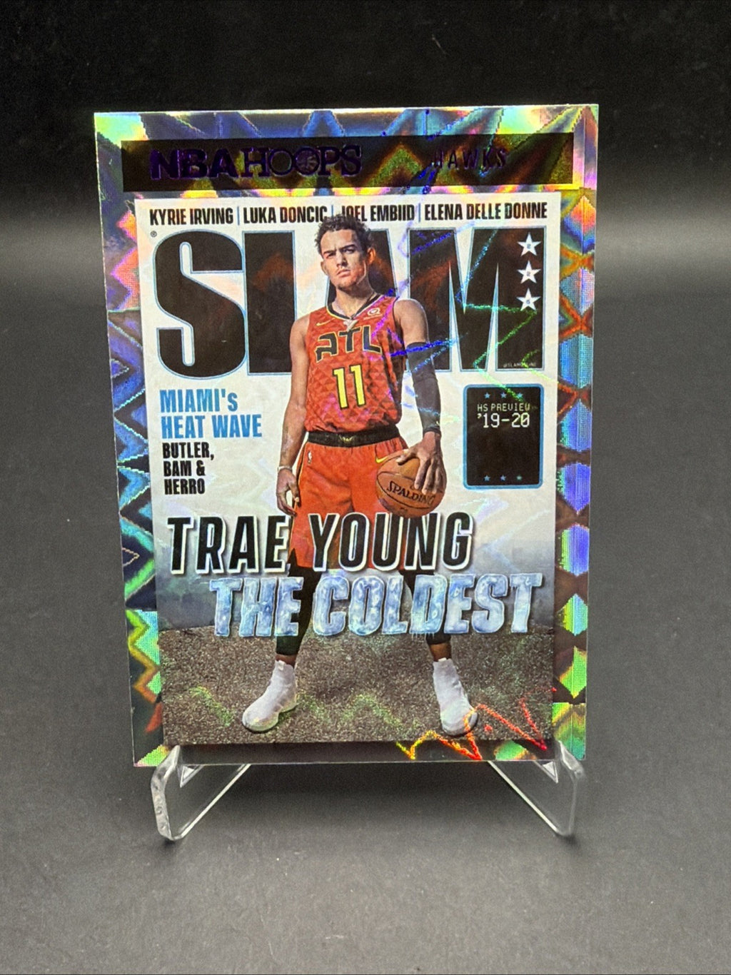 2020-21 NBA HOOPS SLAM PURPLE EXPLOSION COMPLETE SET 20 Cards — photo 7 of 23