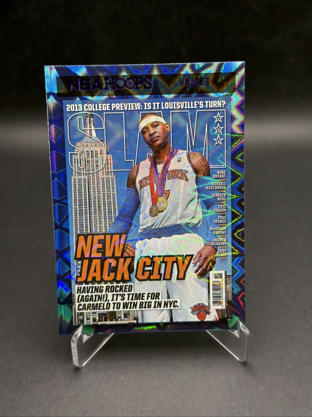 2020-21 NBA HOOPS SLAM PURPLE EXPLOSION COMPLETE SET 20 Cards — photo 4 of 23