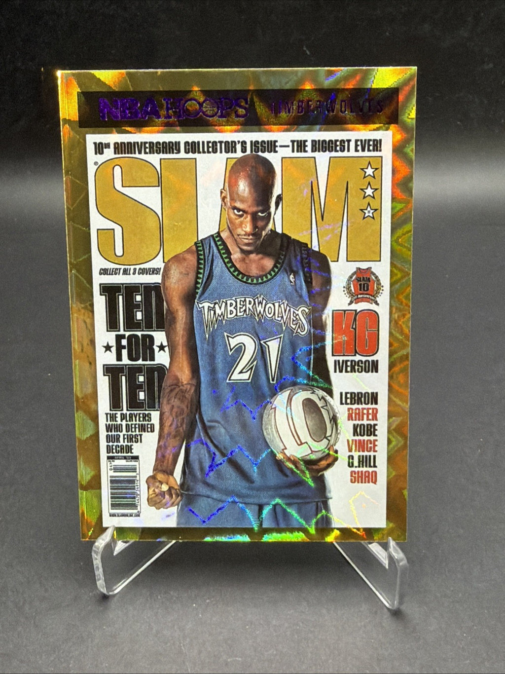 2020-21 NBA HOOPS SLAM PURPLE EXPLOSION COMPLETE SET 20 Cards — photo 12 of 23