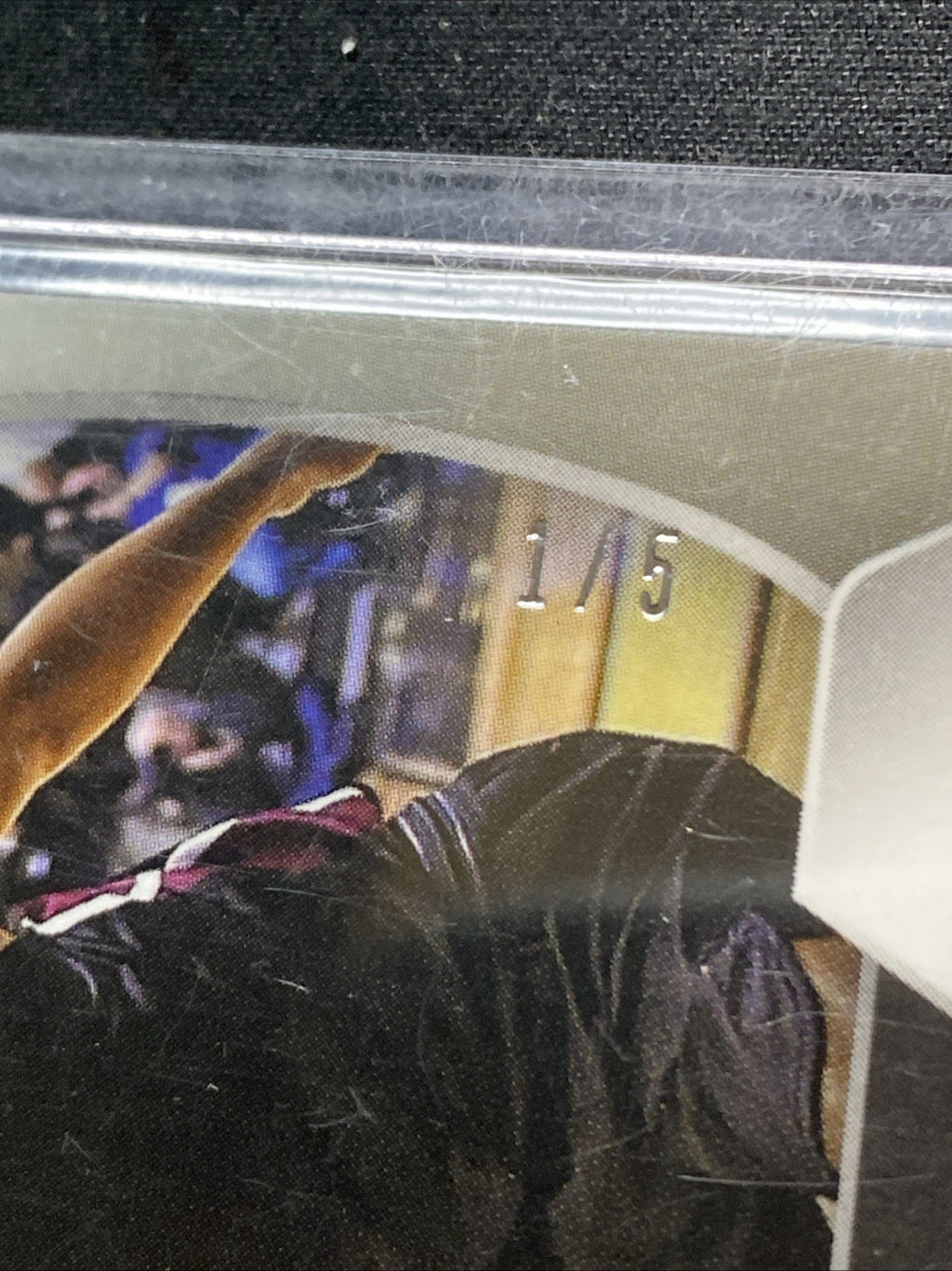 2021 Panini Prizm Draft Picks Elijah Goss RC Auto Rainbow — photo 14 of 15