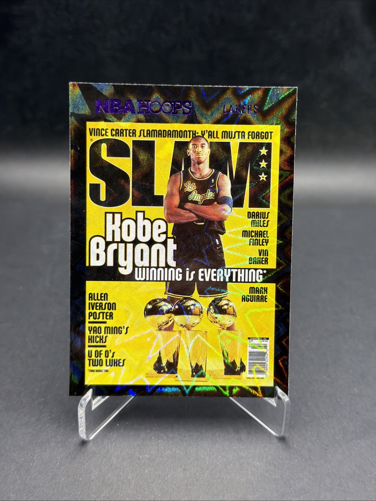 2020-21 NBA HOOPS SLAM PURPLE EXPLOSION COMPLETE SET 20 Cards — photo 20 of 23