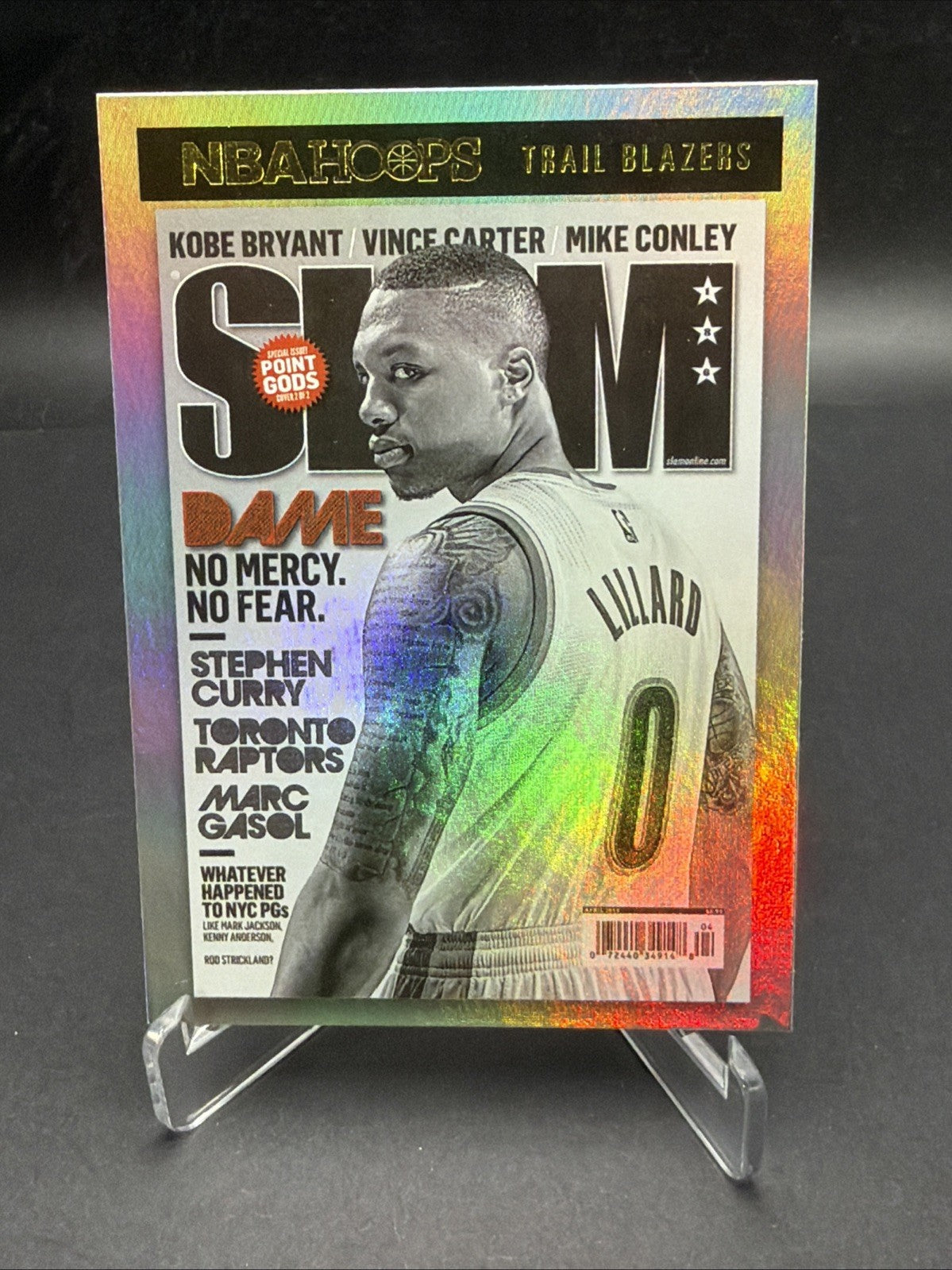 2020-21 Panini NBA Hoops SLAM Complete 20 Card Set ALL HOLO Kobe Lebron Curry — photo 17 of 21