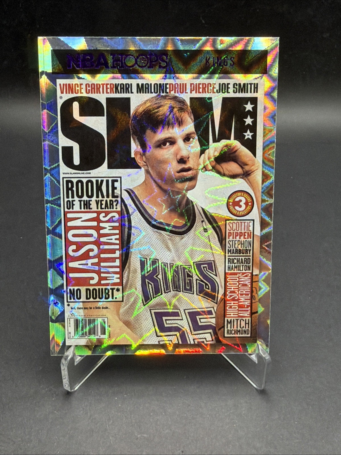 2020-21 NBA HOOPS SLAM PURPLE EXPLOSION COMPLETE SET 20 Cards — photo 8 of 23