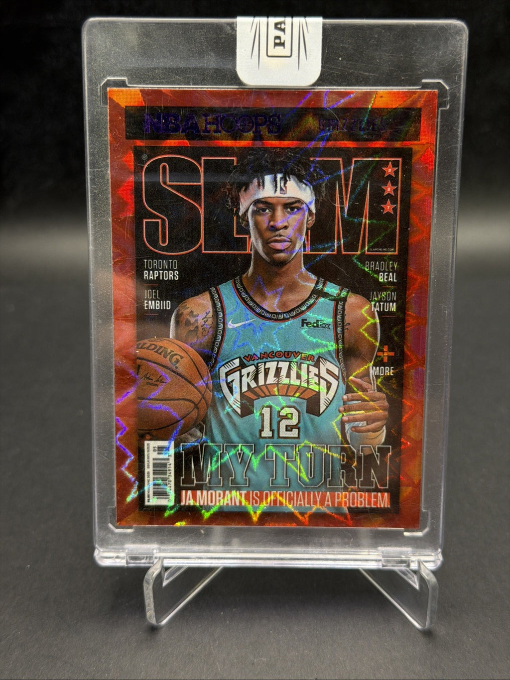 2020-21 NBA HOOPS SLAM PURPLE EXPLOSION COMPLETE SET 20 Cards — photo 19 of 23