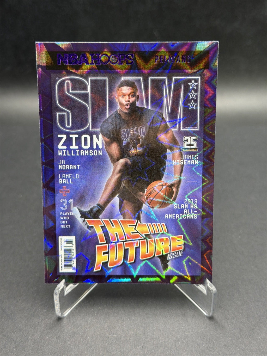 2020-21 NBA HOOPS SLAM PURPLE EXPLOSION COMPLETE SET 20 Cards — photo 18 of 23