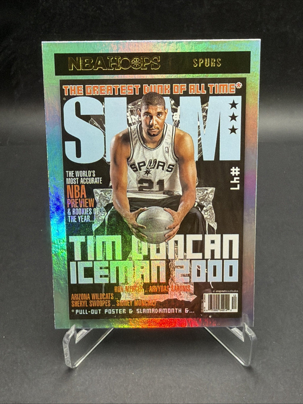 2020-21 Panini NBA Hoops SLAM Complete 20 Card Set ALL HOLO Kobe Lebron Curry — photo 9 of 21