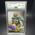 DAVANTE ADAMS (RC) 2014 Topps Platinum #107 (X-FRACTOR) PBSC 9.5 Rookie — photo 1 of 2
