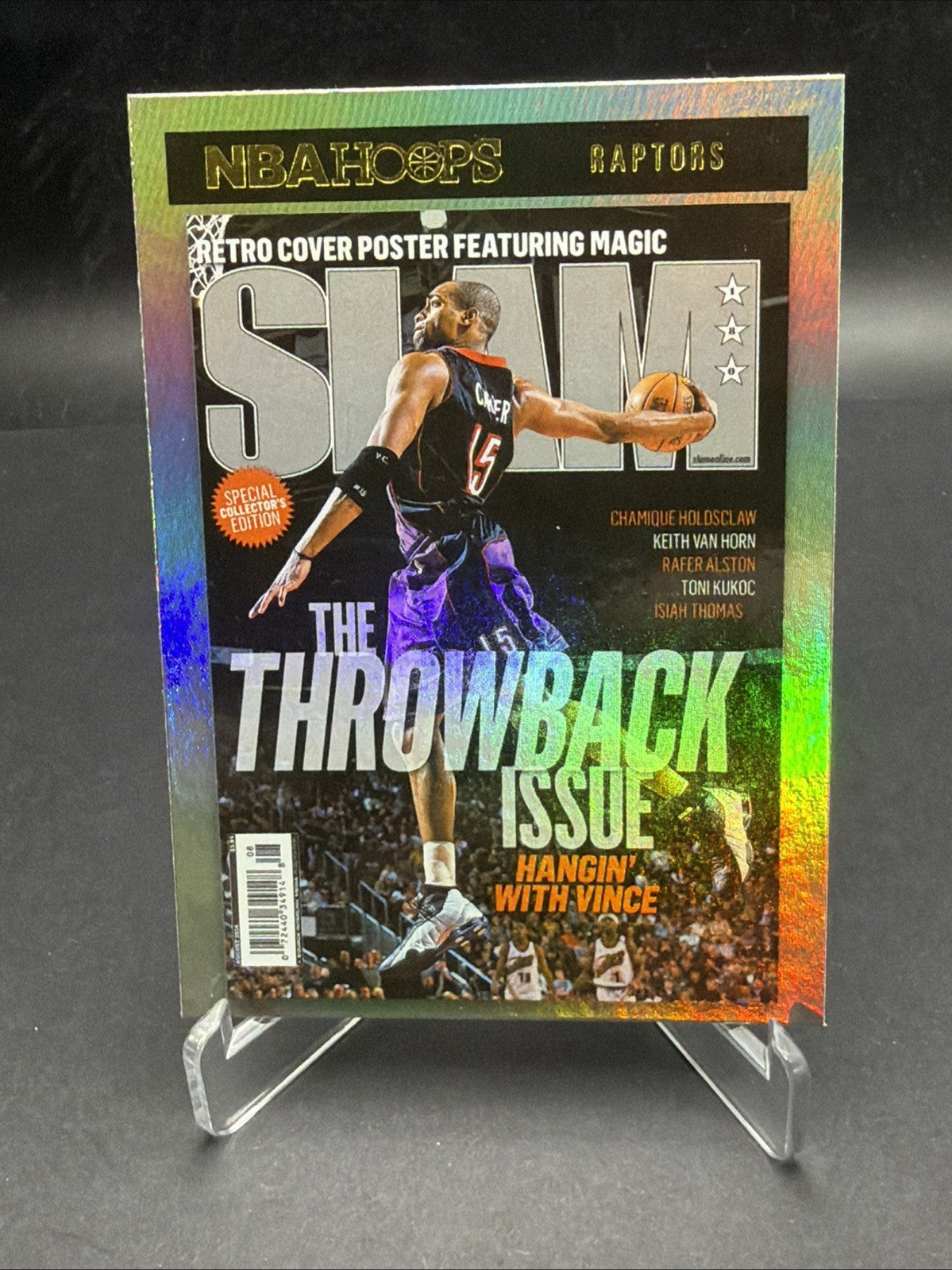 2020-21 Panini NBA Hoops SLAM Complete 20 Card Set ALL HOLO Kobe Lebron Curry — photo 15 of 21